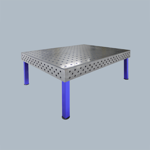 „Goldene Mitte“ Schweißtisch