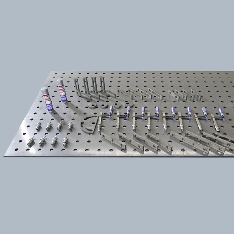 „Quick start kit“ Zubehör